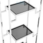 111894 Cabinet Berndorff Small polished stainless steel  Eichholtz