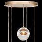 897640-2AB Nest 27.5" Round Pendant подвесной светильник, Fine Art Lamps