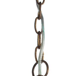 CHN-973 Arteriors 3inch цепь с золотистым покрытием и крупными звеньями