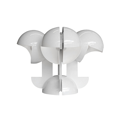 Настольный светильник Ruspa Martinelli Luce 633/4/BI