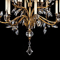 773740 Crystal Laurel 45" Round Chandelier люстра, Fine Art Lamps