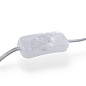 FR1010TL-03G Freya Mineral Настольная лампа 40W лм Золото — фото 5