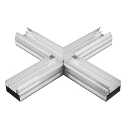 046877 Arlight Угол STRETCH-S-35-CEIL-CENTER-X90 крестовой (GAMMA35)