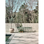 2868-6000 Gardeners Design House Stockholm Зелёный уличный диван с металлическим каркасом — фото 5