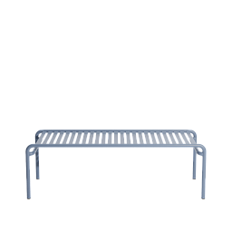 M0742225 La Petite Friture WEEK-END Прямоугольный кофейный стол садовый металлический голубой
