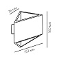 TEND 8.30 DG Led Technology настенный светильник — фото 1