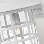 Настенный уличный светильник Freeport Hinkely HK-FREEPORT2-L-TWH текстурированный белый — фото 2