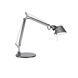 Tolomeo TL Micro Artemide Tolomeo настольная лампа с шарнирной системой и круглым основанием