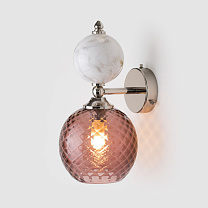 Pop Petite Wall Light IP44 мраморный-чайный