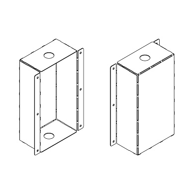 Закладная коробка Kreon Side 20 x 100 KR775124