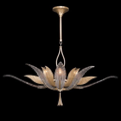 893740-2 Plume 40" Oblong Pendant подвесной светильник, Fine Art Lamps