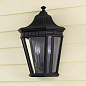 Настенный уличный светильник Cotswold Lane Feiss FE-COTSLN7-BK черный — фото 1