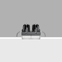 Laser Blade L Minimal 2 cells - Wall Washer - LED 20.3W 1165.8lm - 3000K - CRI 90 - DALI-2