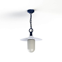 Montana N° 1; Frosted glass E27 105W; Steel blue