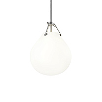Moser Pendant / Матовый Белый опаловый Стекло / Ø205