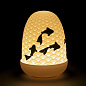 Koi Dome Table Lamp настольная лампа Lladro 01023888