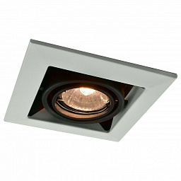 A5941PL-1WH Arte Lamp Technika встраиваемый карточный светильник GU10 чёрный