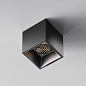C064CL-5W4K-SQ-B Maytoni Alfa LED Потолочный светильник 5W 500лм Черный — фото 3