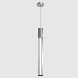 LINEUP SP11W LED CHROME Crystal Lux LINEUP подвесной светильник цилиндрической формы