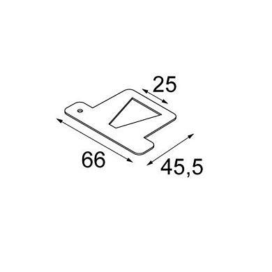 комплект пластин для апертуры луча IP54