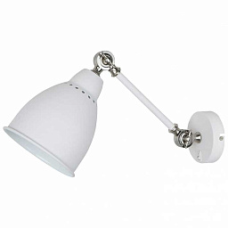 A2054AP-1WH Arte Lamp Braccio бра E27 1х60W 800Lm