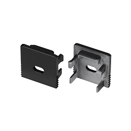 049420 Arlight Заглушка SL-MINI-15 BLACK с отверстием