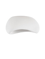 Stone White Polyurethane & Resin LED E27 1x12Watt 100-240Volt IP20 Bulb Excluded L:60 W:48 H:30.7 cm