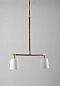 Подвесной светильник Holden Linear Downlight Porta Romana MCL102 — фото 2