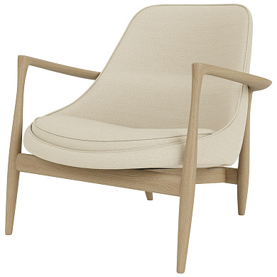 71161-004586 Audo Copenhagen Elizabeth Кресло, Дуб натуральный / Халлингдал 0200