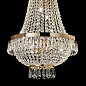 114729 Ideal Lux CAESAR SP6 ORO chandelier золото — фото 1