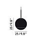 Mirror Ball LED 25cm Tom Dixon, подвесной светильник — фото 1