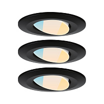 Downlight Calla 3-piece set Swivelling round 30°
