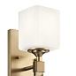 Marette 5" 1 Light Wall Sconce Champagne Bronze настенный светильник 55000CPZ Kichler — фото 8