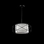 Подвесной светильник Mizar Maytoni Freya черный-белый FR4313-PL-00-BL