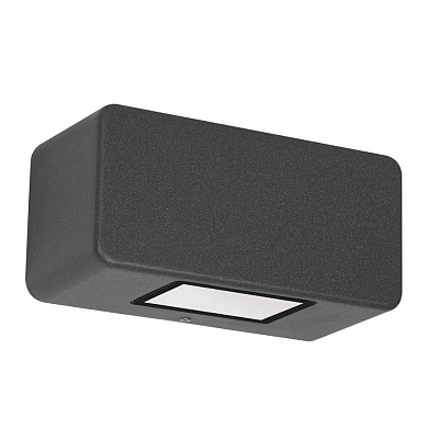 Уличный настенный светильник Modo 1L 240x115 Ghidini GH1012