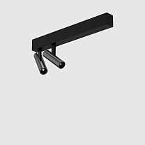 holon 20 directional, surface mounted, double, gun black