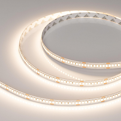 038744 Arlight Лента RT-A240-10mm 24V Warm3500 (22 W/m, IP20, 2835, 5m)