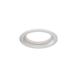 312118 Ideal lux Basic встраиваемый потолочный светильник круглой формы для технического освещения