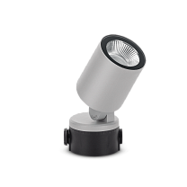 Noa 100 LED 2.7K 16W Grigio H