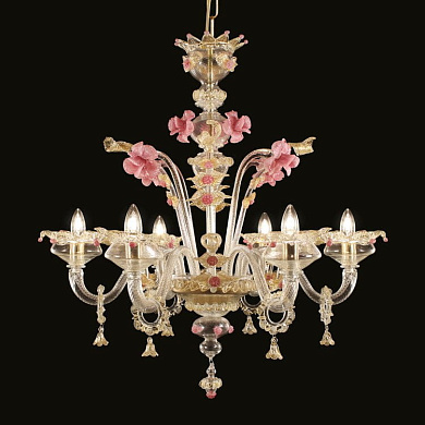 Fenix Chandelier люстра MULTIFORME lighting L0170-6-CKRZ