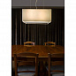29986 Faro VESPER подвес белый 60 см 2xE27 20W подвесной светильник