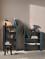 Книжный шкаф Horse Ferm Living 1104268915 темно-синий — фото 1