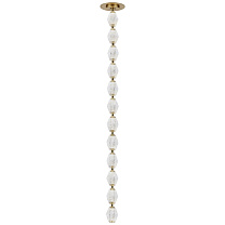 Collier 36 Pendant натуральная латунь