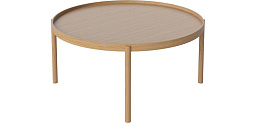 Tab coffee table o90, h40 Bolia кофейный столик 03-099-25_00002