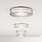 1229003 Vancouver Round Astro lighting круглый встраиваемый светильник полированный хром — фото 1