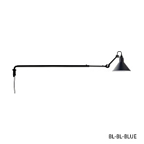 LAMPE GRAS - 213 - applique/Bleu