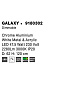 9180302 GALAXY Novaluce светильник LED 47.5Вт 230В 2280Lm 3000K IP20 — фото 10