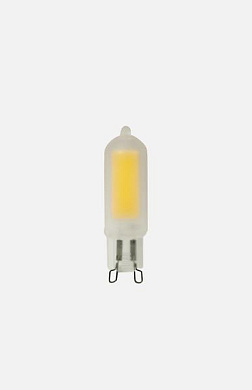 светодиодная лампа матовая G9 LED