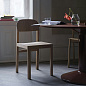 32822 Muuto Midst Обеденный стол Ø120 см, линолеум темно-красный — фото 5