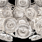 884240 Chrysanthemums 30" Round Pendant подвесной светильник, Fine Art Lamps